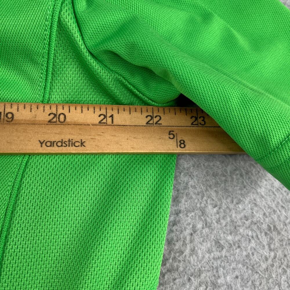 Fila Golf Sport Casual Polo Shirt Green Large Performance Mens - Picture 6 of 8